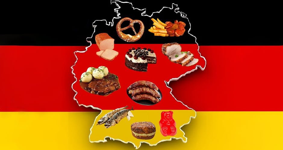 غذاهای منطقه ای آلمان در فرهنگ غذایی آلمان