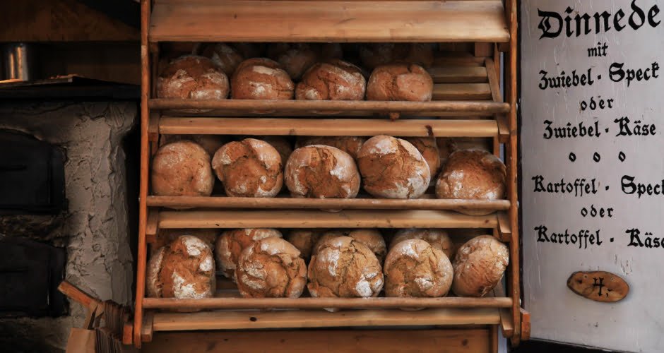 مصرف نان در کشور آلمان