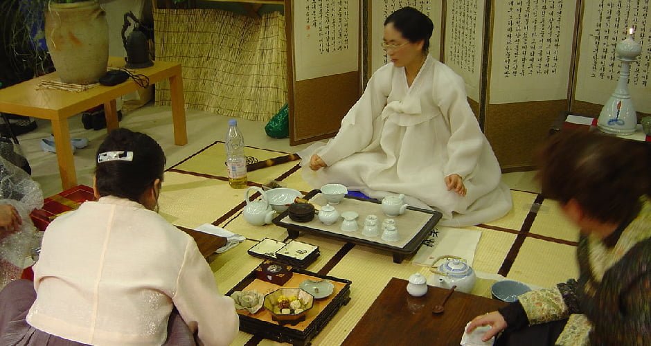 مراسم چای کره ای