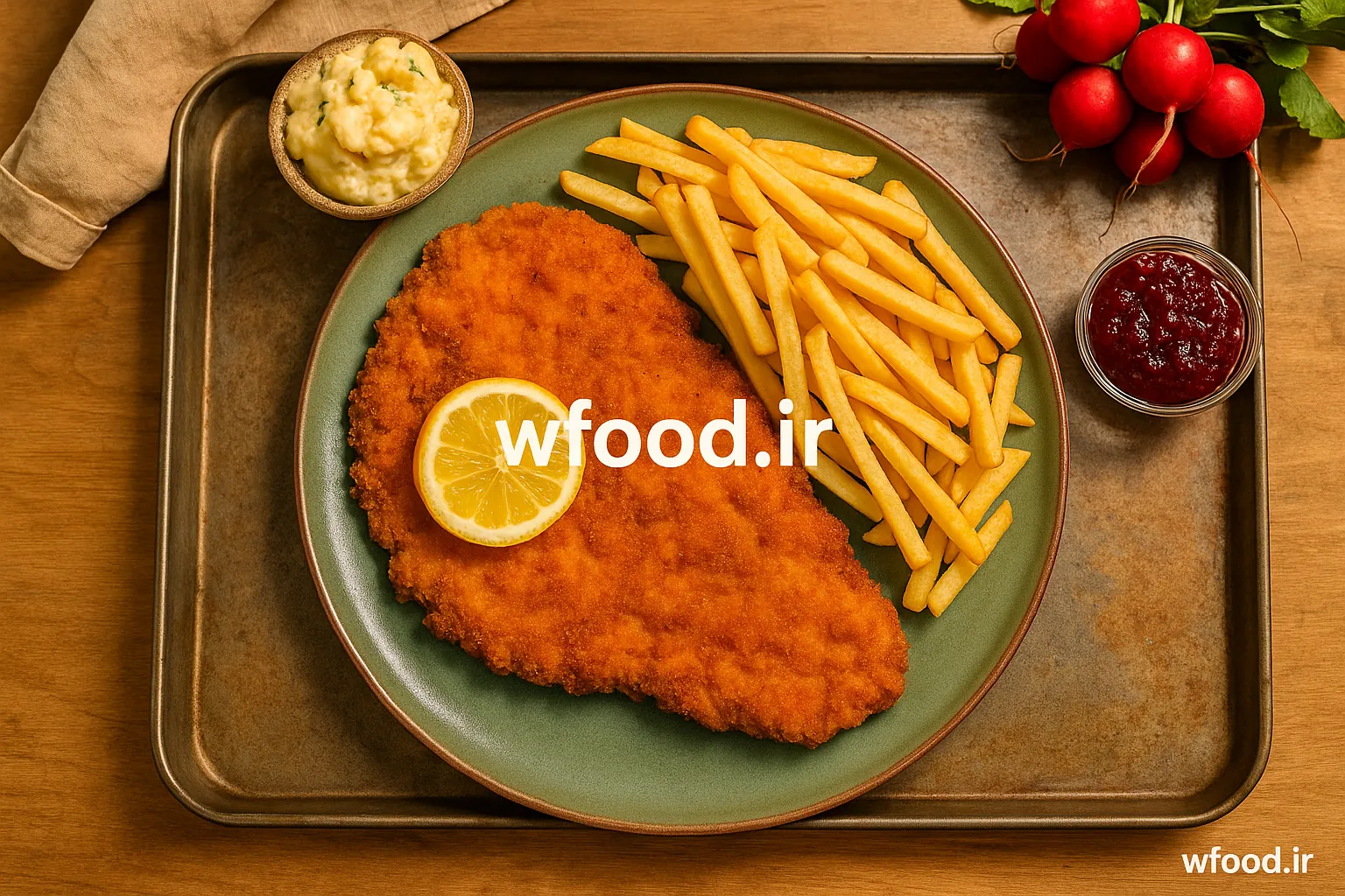 austrian chicken schnitzel
