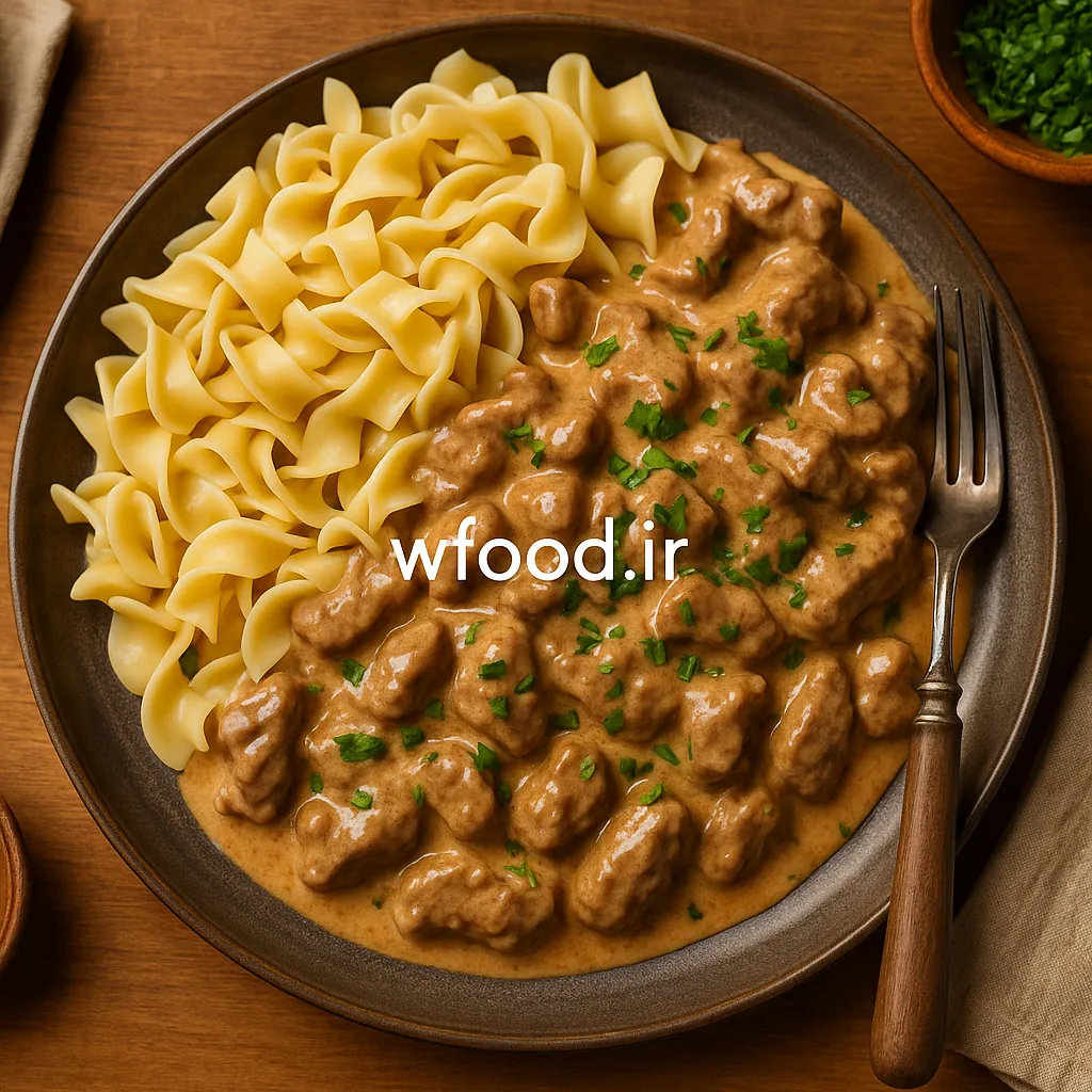 beef stroganoff
