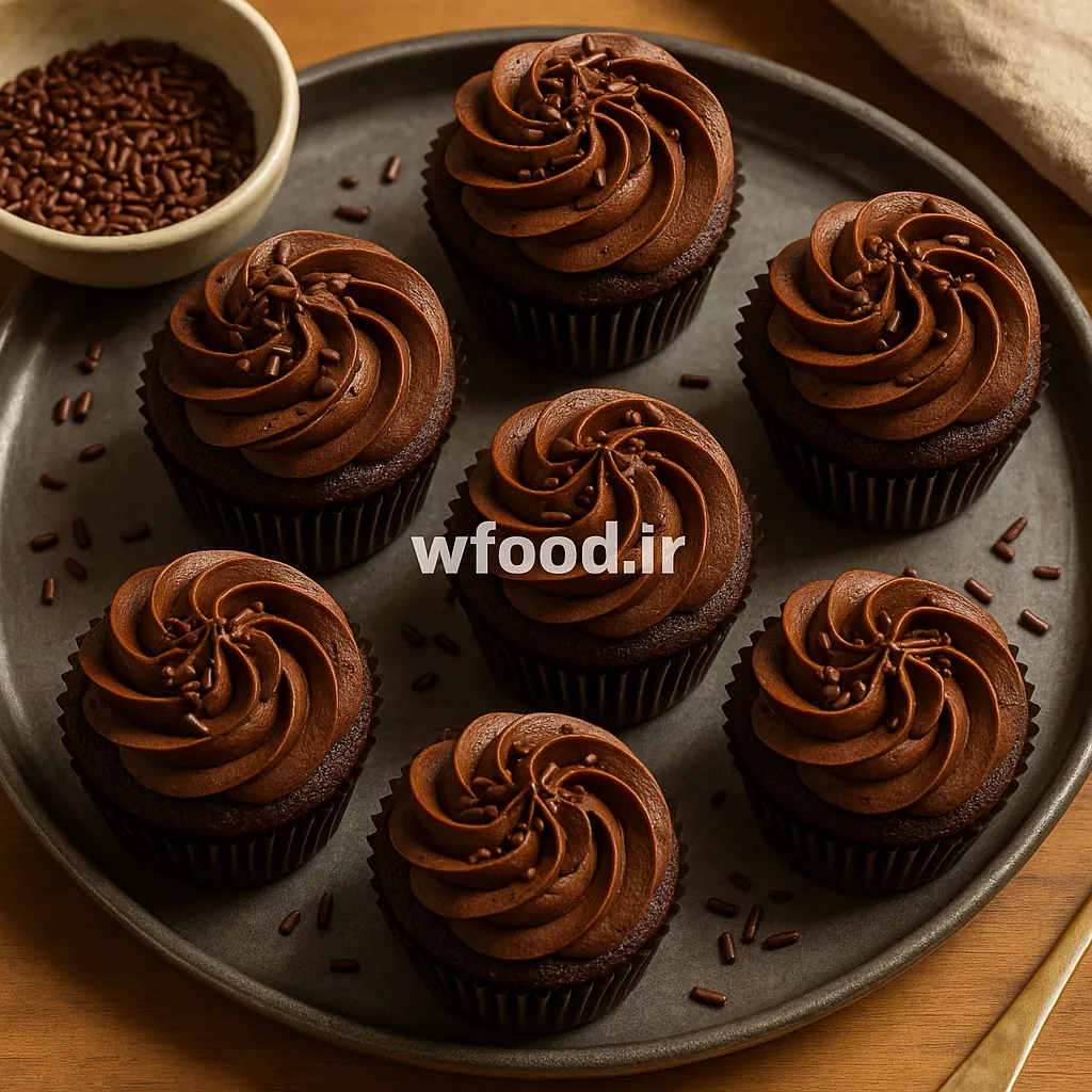 chocolate cupcake
