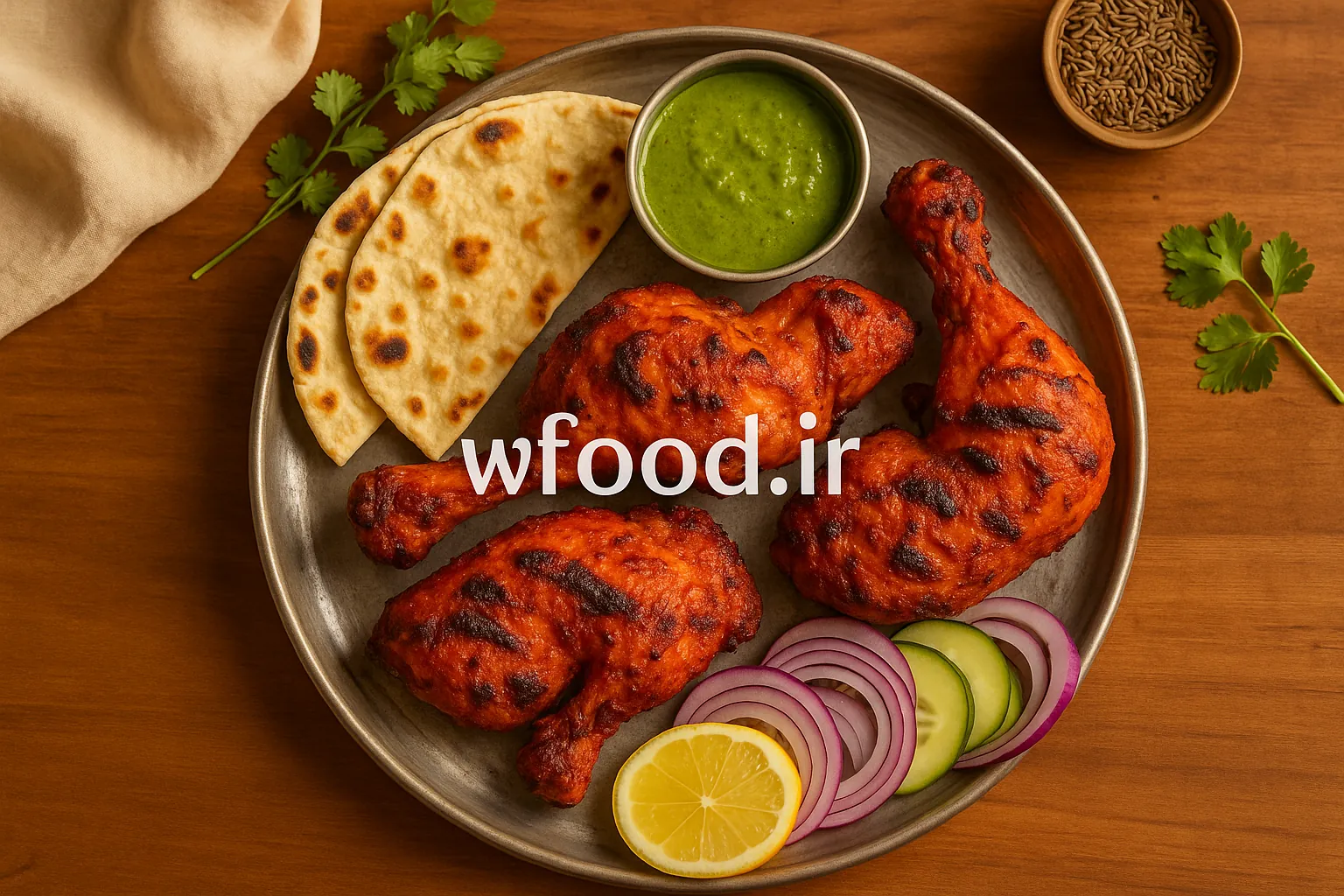 indian tandoori chicken