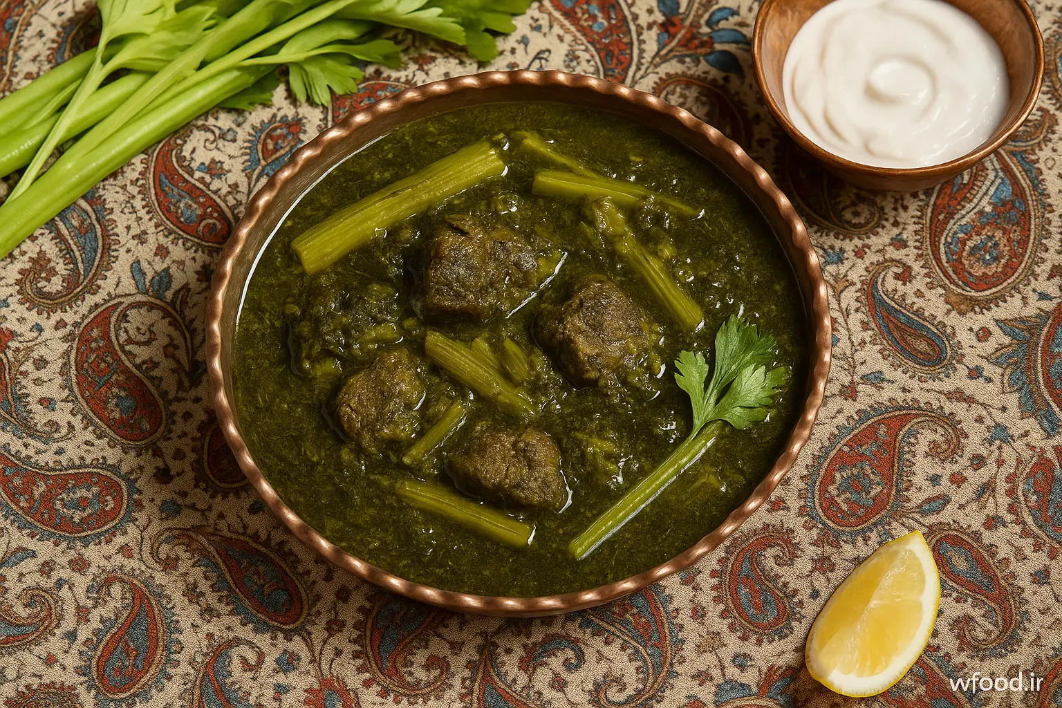 khoresht karafs 1