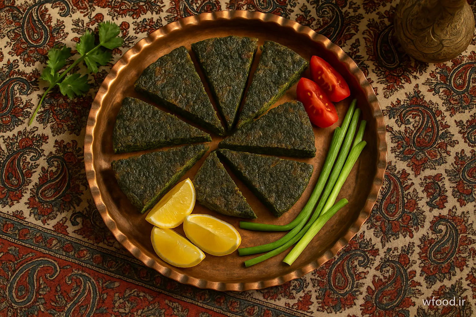 kuku sabzi