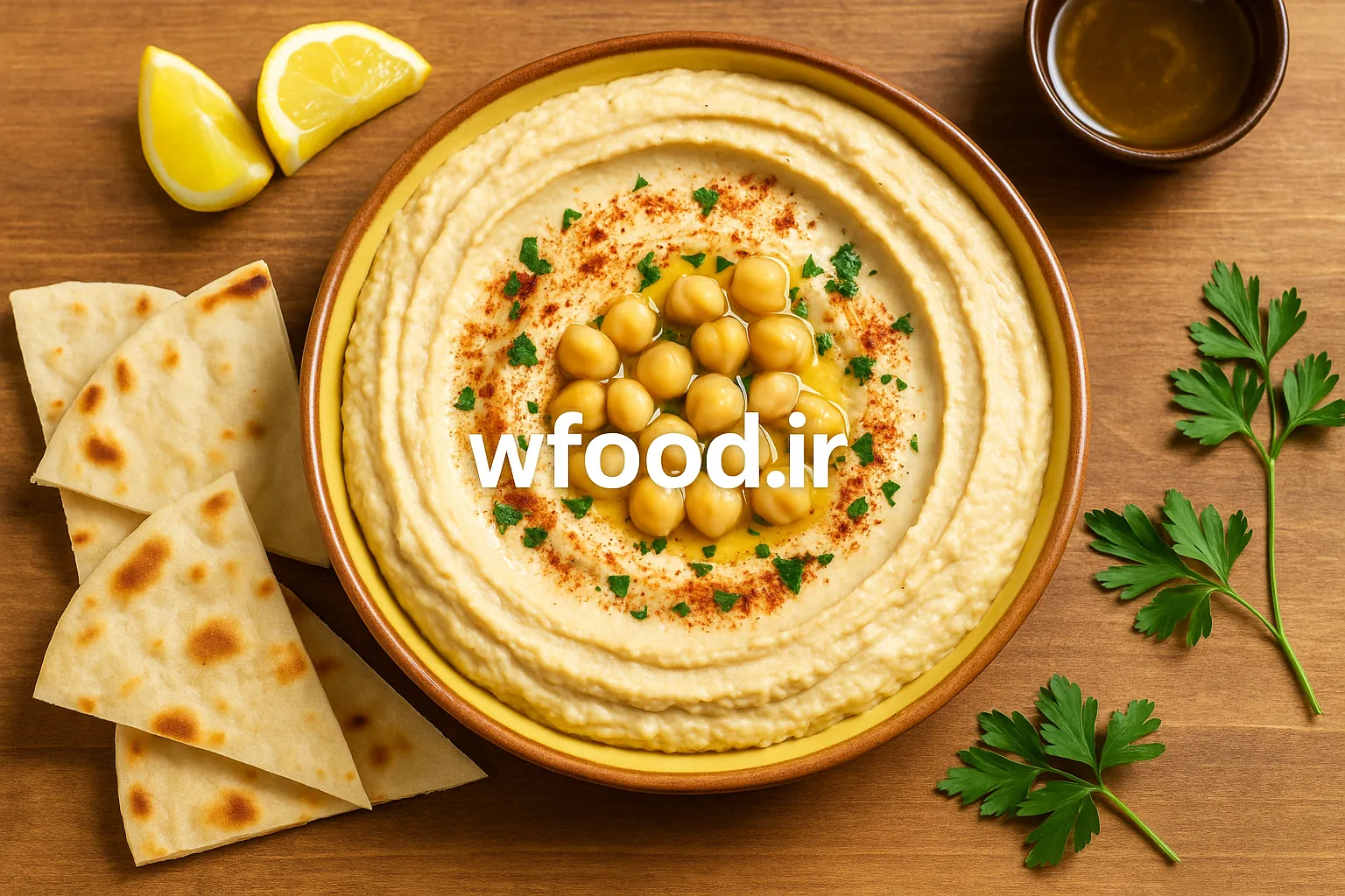 lebanese hummus