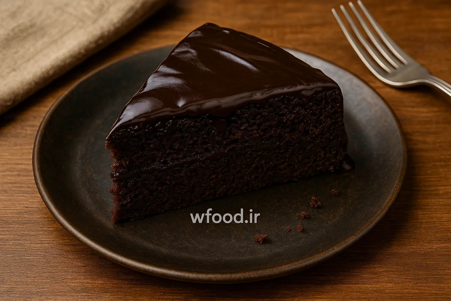 moist chocolate cake