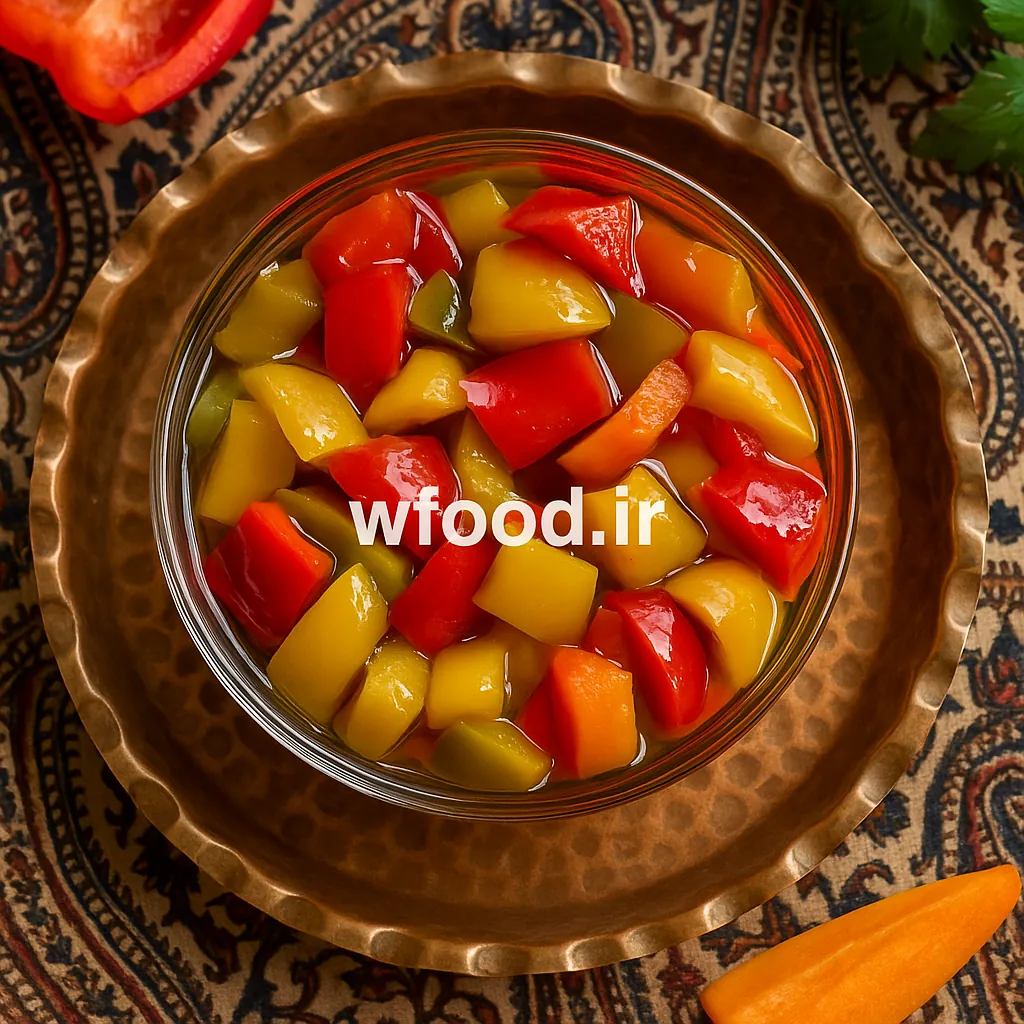 torshi felfel dolmei