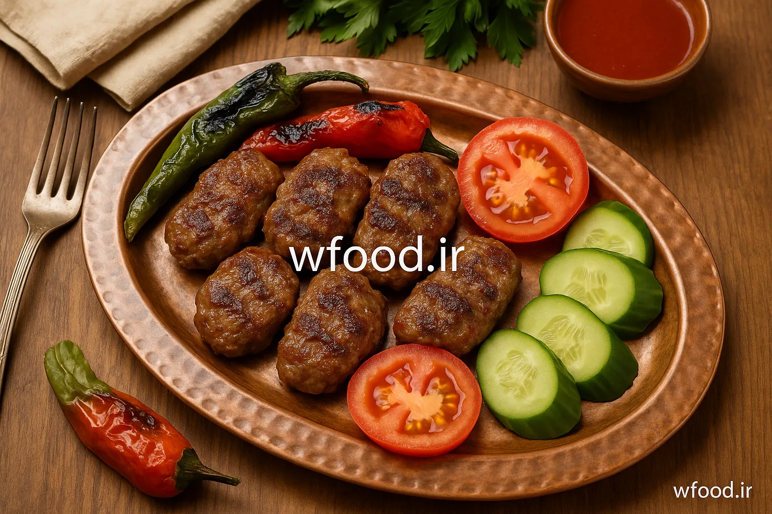 turkish koofteh