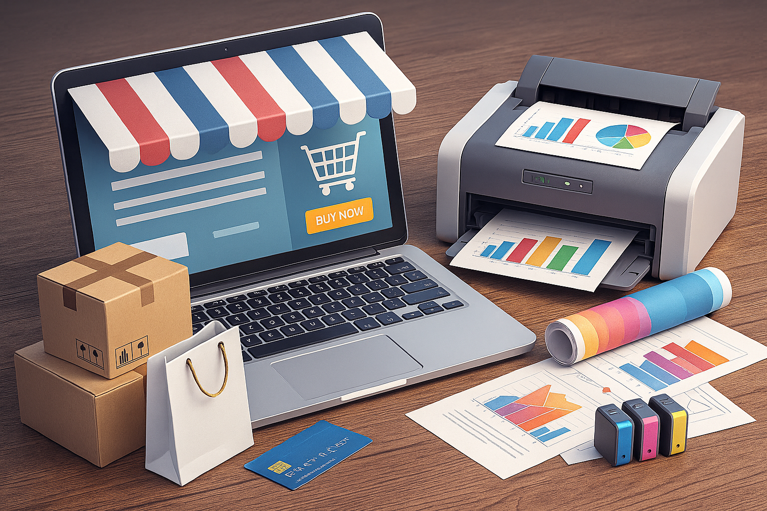 چاپ دیجیتال و نقش آن در توسعه تجارت الکترونیک 7 2025 08 39 58 AM