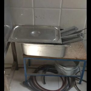 لوازم تهیه غذا رستوران کامل