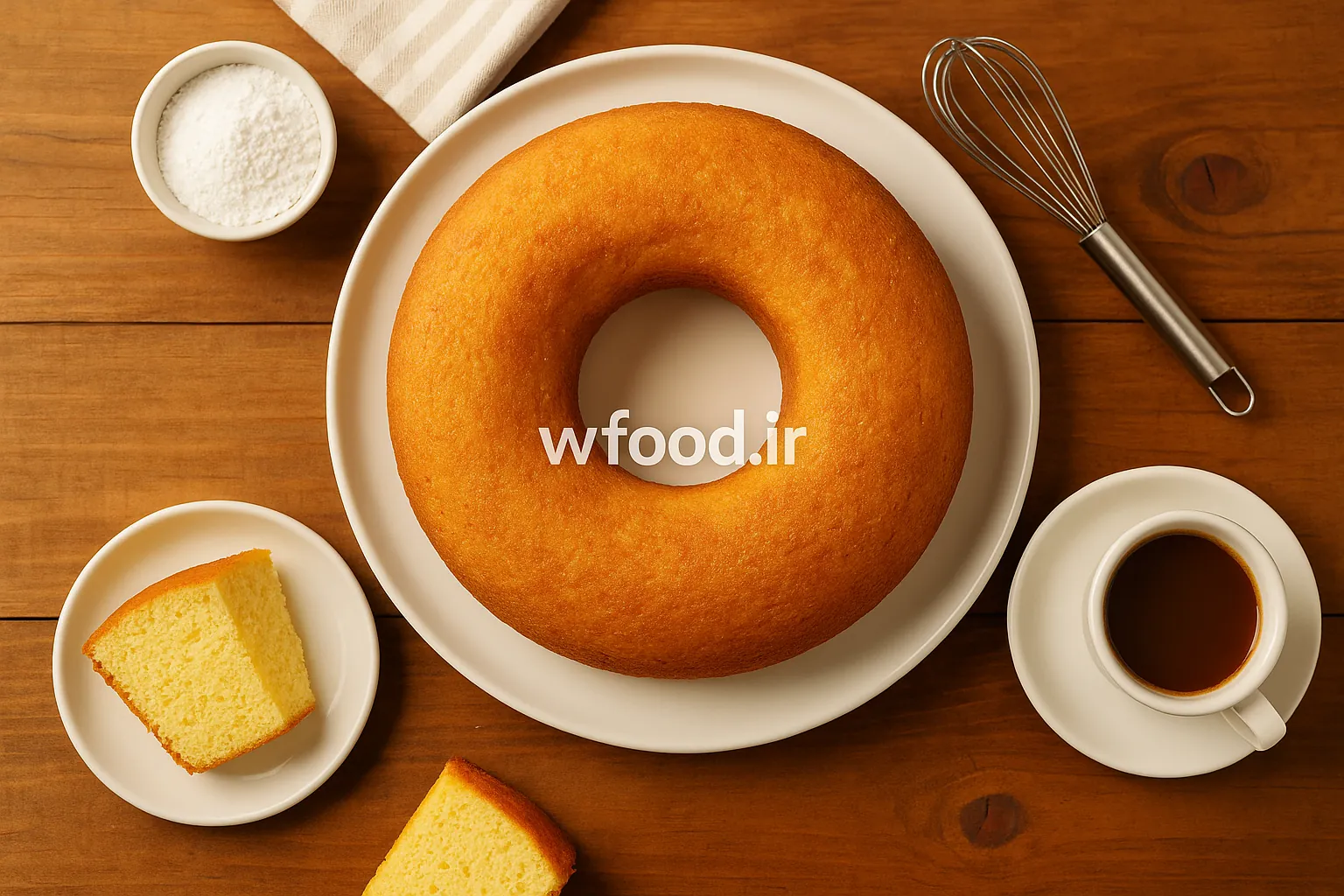 simple homemade cake