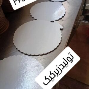 تولید زیرکیک مقوایی باکیفیت