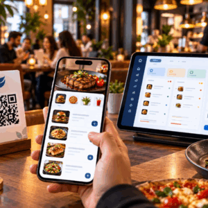 ساخت منو دیجیتال QR برای کافه و رستوران + اقساطی